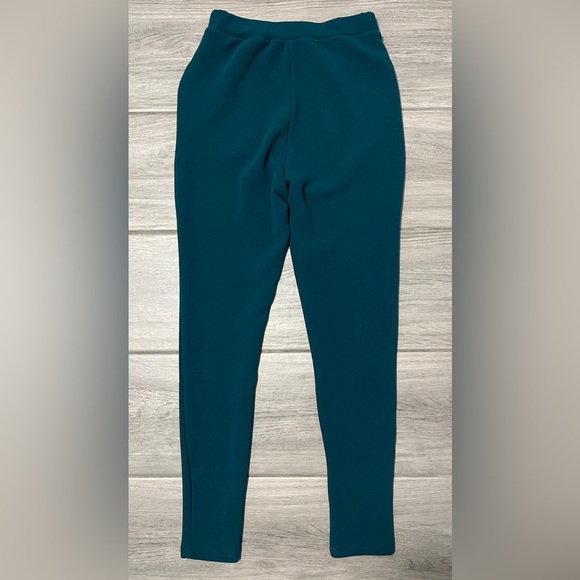 SHEIN PETITE Women’s Green Slant Pocket Skinny Pants, Size XXS - Picture 7 of 9